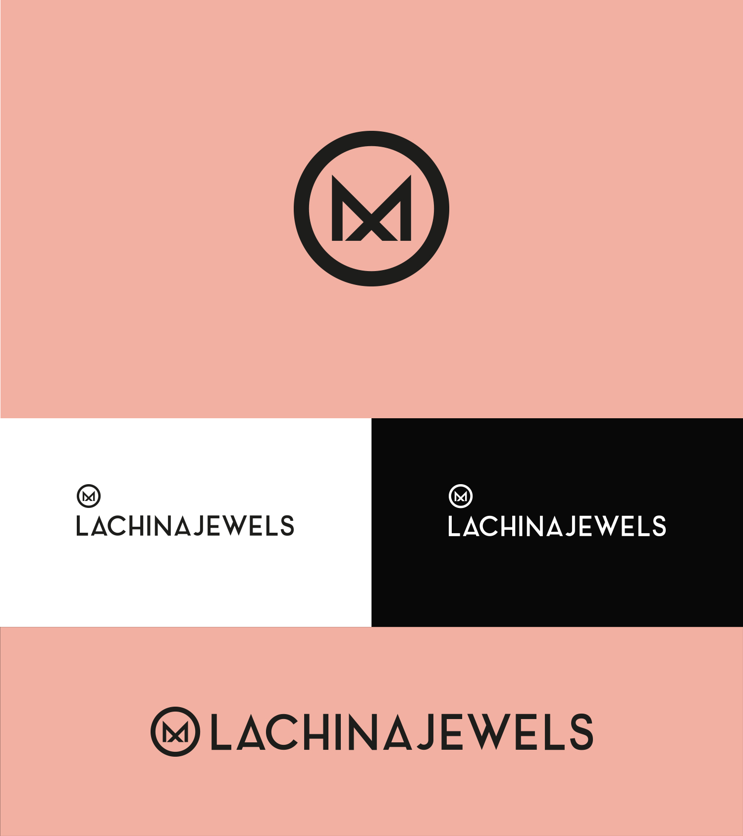 Logo Presentation Mockup LACHINA